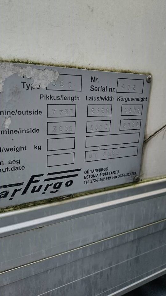 Scania P94 kokosivuaukeva kori+pl-nostin - Camião furgão: foto 4 Scania P94 kokosivuaukeva kori+pl-nostin - Camião furgão: foto 4