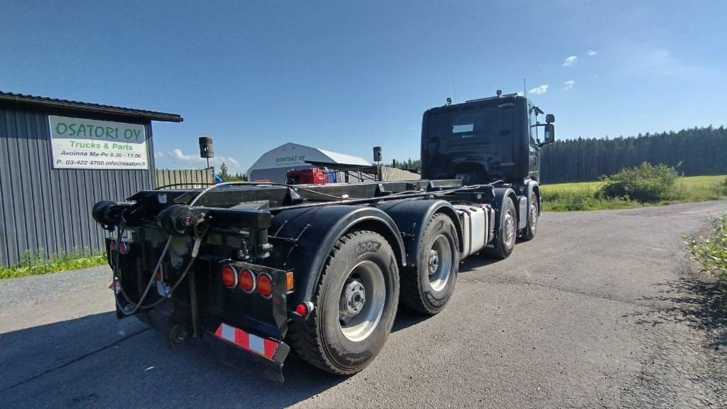 Scania R490 8x4 multilift vaijerilaite,napaperät - Camião multibenne: foto 5 Scania R490 8x4 multilift vaijerilaite,napaperät - Camião multibenne: foto 5