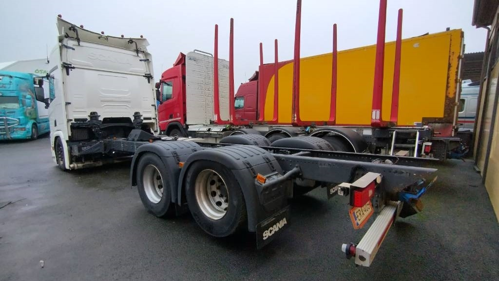 Scania R500 6x2 alusta - Camião chassi: foto 3 Scania R500 6x2 alusta - Camião chassi: foto 3