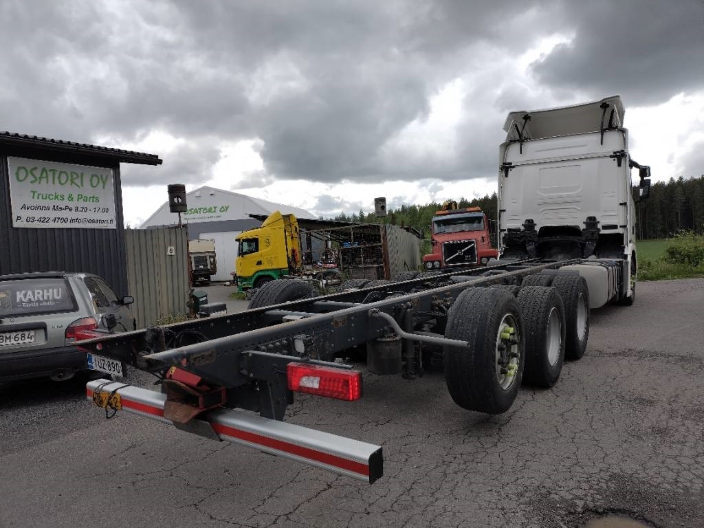 Scania R540 8x4 pitkä alusta runko 9,6m - Camião chassi: foto 4 Scania R540 8x4 pitkä alusta runko 9,6m - Camião chassi: foto 4