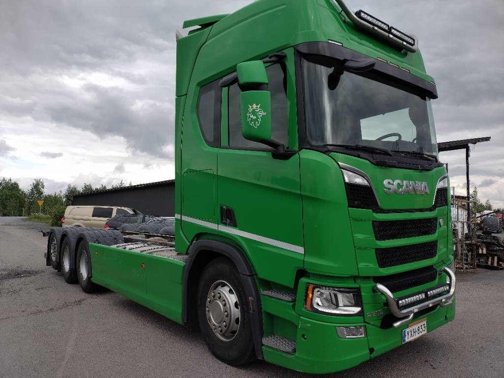 Scania R580 8x4 alusta 710tkm!! - Camião chassi: foto 2 Scania R580 8x4 alusta 710tkm!! - Camião chassi: foto 2