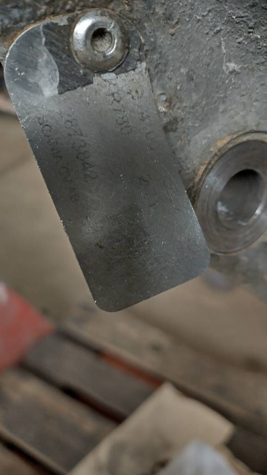 Scania R780 2,71 uudempi tyyppi - Eixo e peças para Camião: foto 4 Scania R780 2,71 uudempi tyyppi - Eixo e peças para Camião: foto 4