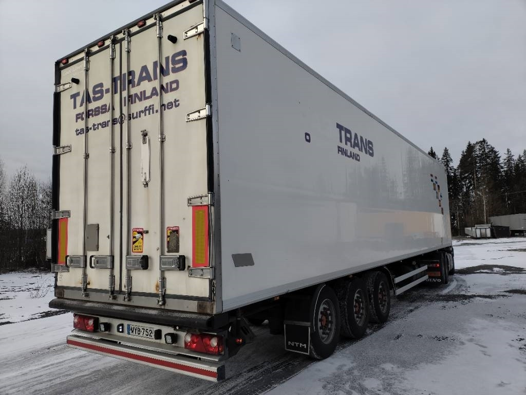 Semi-reboque frigorífico Schweriner Carrier kylmäkone: foto 7