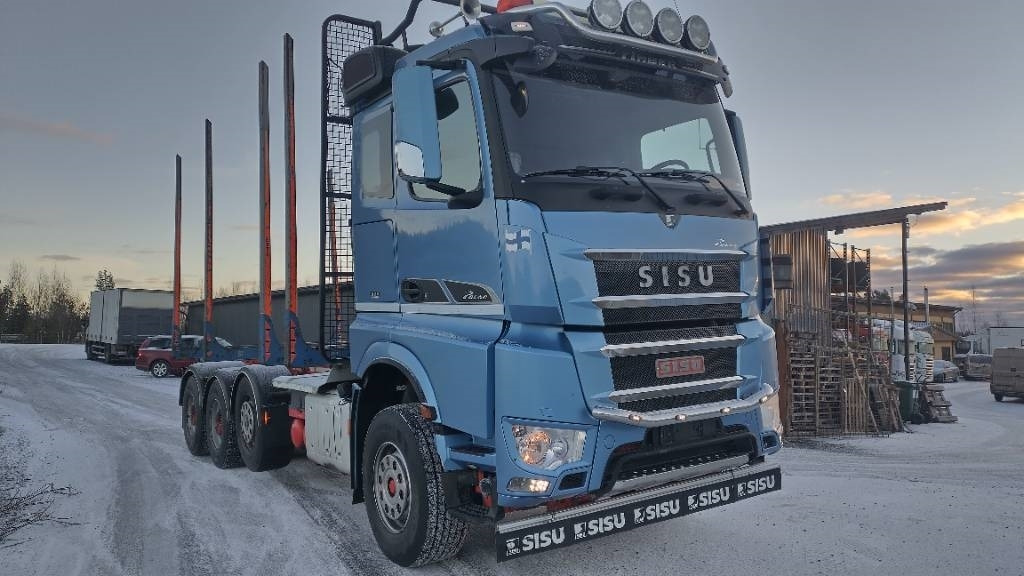 Sisu 625 Polar puuauto, Fuller , SIISTI AUTO - Camião de transporte de madeira: foto 1 Sisu 625 Polar puuauto, Fuller , SIISTI AUTO - Camião de transporte de madeira: foto 1