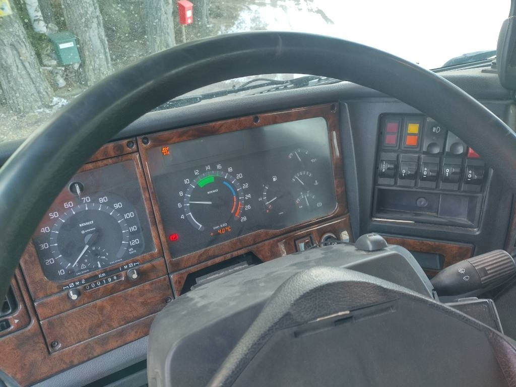 Camião cisterna Sisu E14 8x2 kippipainepytty+kompura: foto 6