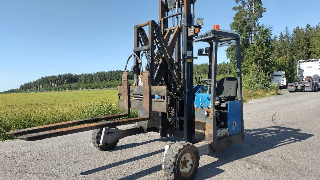 Terberg Kinglifter perätrukki - Empilhador montado em camião: foto 2 Terberg Kinglifter perätrukki - Empilhador montado em camião: foto 2