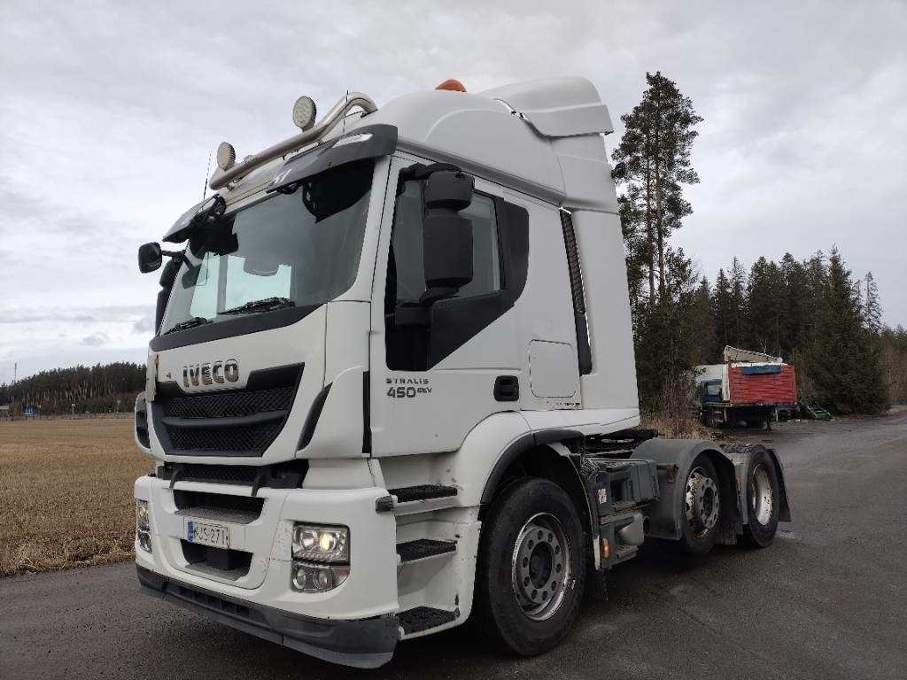 Iveco Stralis 450 väliteli EEV - Tractor: foto 2 Iveco Stralis 450 väliteli EEV - Tractor: foto 2