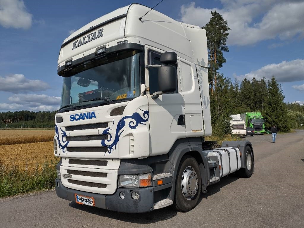 Tractor Scania R420 4x2 vetoauto: foto 7
