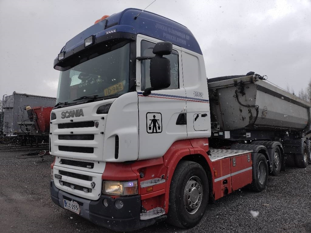 Scania R500 6x2 Kippihydrauliikka - Tractor: foto 1 Scania R500 6x2 Kippihydrauliikka - Tractor: foto 1
