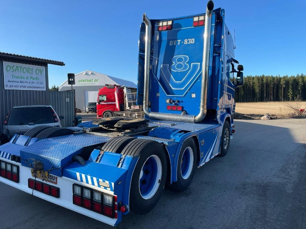 Scania R580 6x2 veturi, euro3,manuaali - Tractor: foto 3 Scania R580 6x2 veturi, euro3,manuaali - Tractor: foto 3