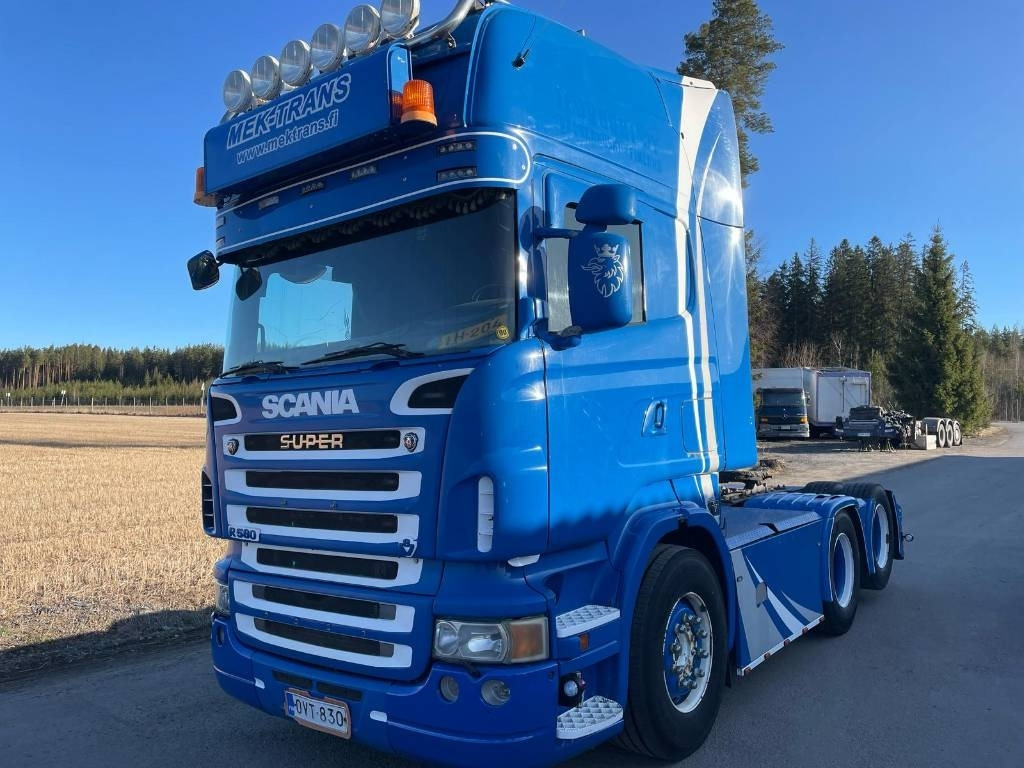 Scania R580 6x2 veturi, euro3,manuaali - Tractor: foto 1 Scania R580 6x2 veturi, euro3,manuaali - Tractor: foto 1