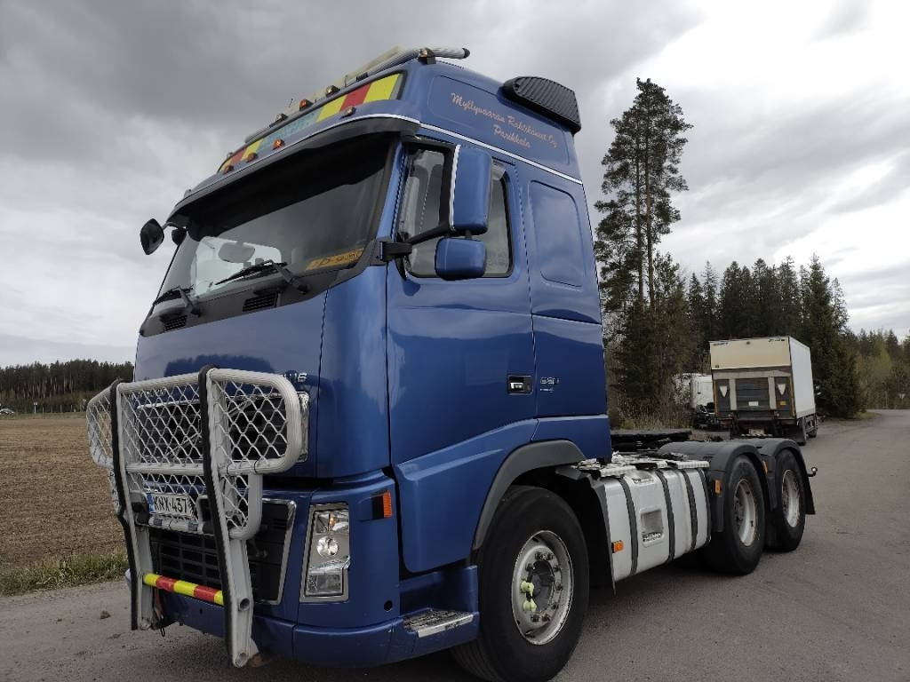 Volvo FH16 580 6x4 veturi, hydrauliikka - Tractor: foto 1 Volvo FH16 580 6x4 veturi, hydrauliikka - Tractor: foto 1