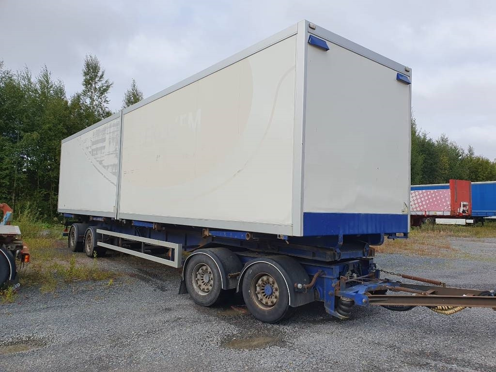 VAK 2 lavan Vaihtolava kärry +2 konttia ADR!!  - Reboque ampliroll/ Multibenne: foto 3 VAK 2 lavan Vaihtolava kärry +2 konttia ADR!!  - Reboque ampliroll/ Multibenne: foto 3