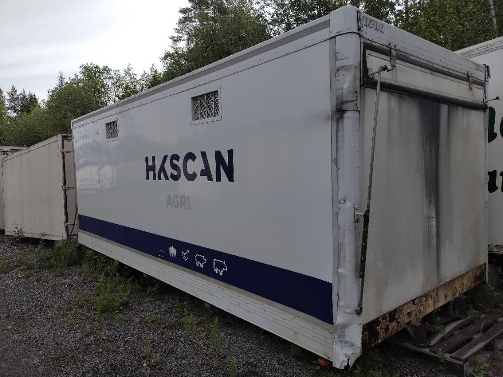 VAK Eläinkuljetuskori, hissi - Carroçaria para furgões: foto 1 VAK Eläinkuljetuskori, hissi - Carroçaria para furgões: foto 1