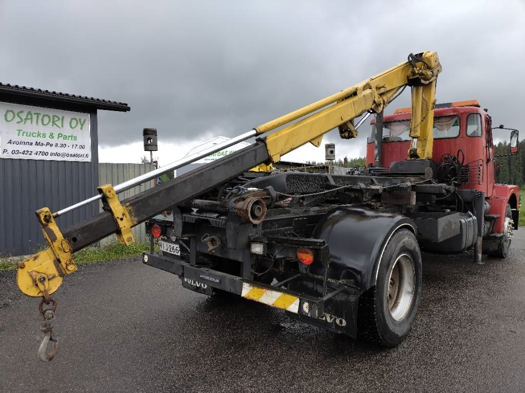 Volvo N7 Tico nosturi ja vl-laite,280tkm!! - Camião multibenne: foto 5 Volvo N7 Tico nosturi ja vl-laite,280tkm!! - Camião multibenne: foto 5