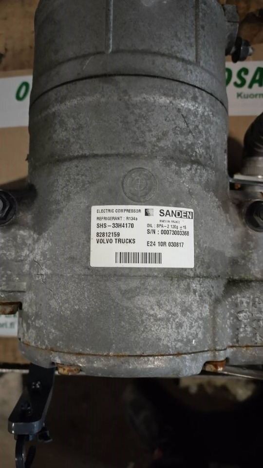 Volvo taukoilmastointi kompura - Sistema elétrico para Camião: foto 1 Volvo taukoilmastointi kompura - Sistema elétrico para Camião: foto 1