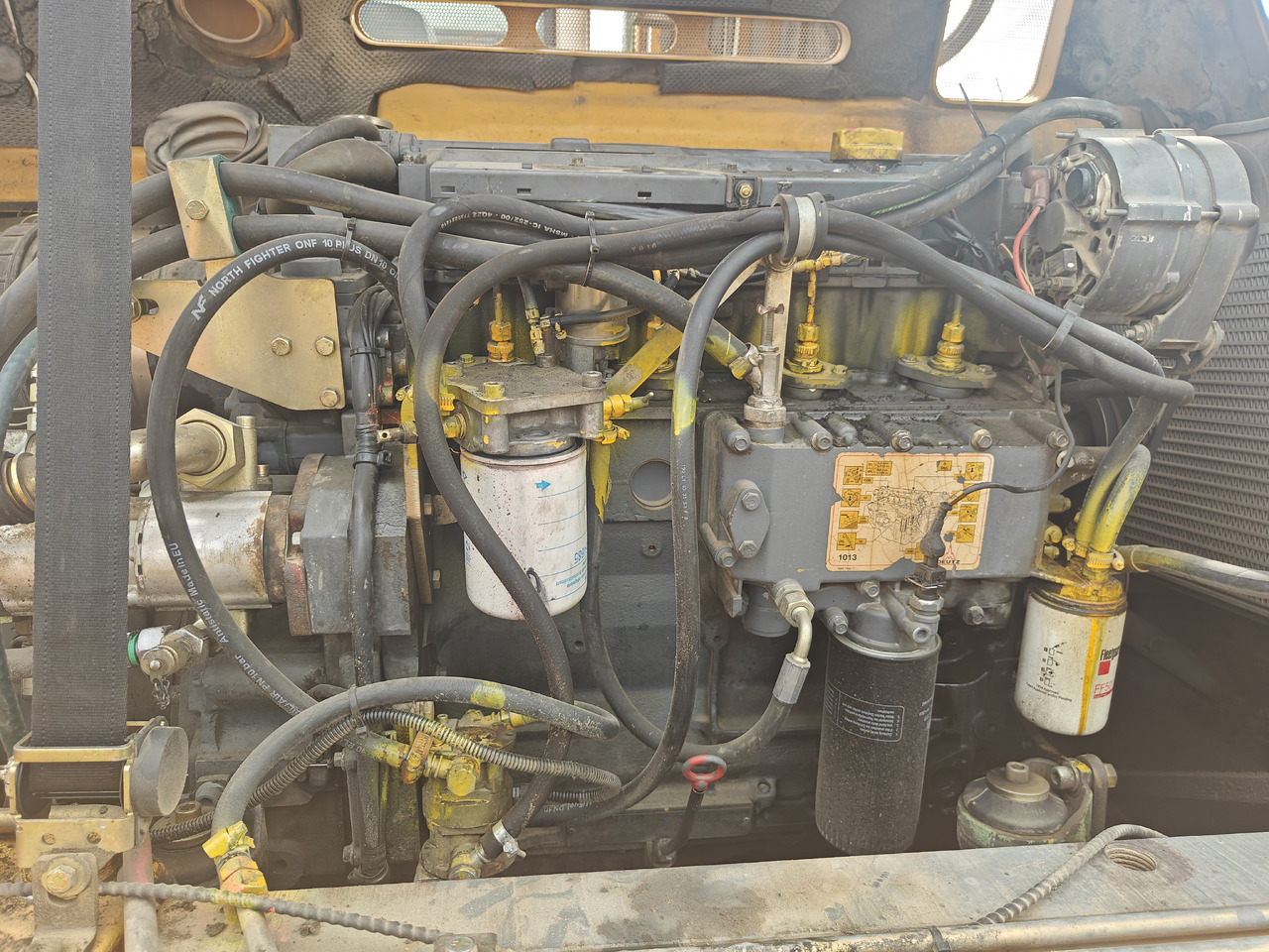 Escavadeira de rodas LIEBHERR A312: foto 17
