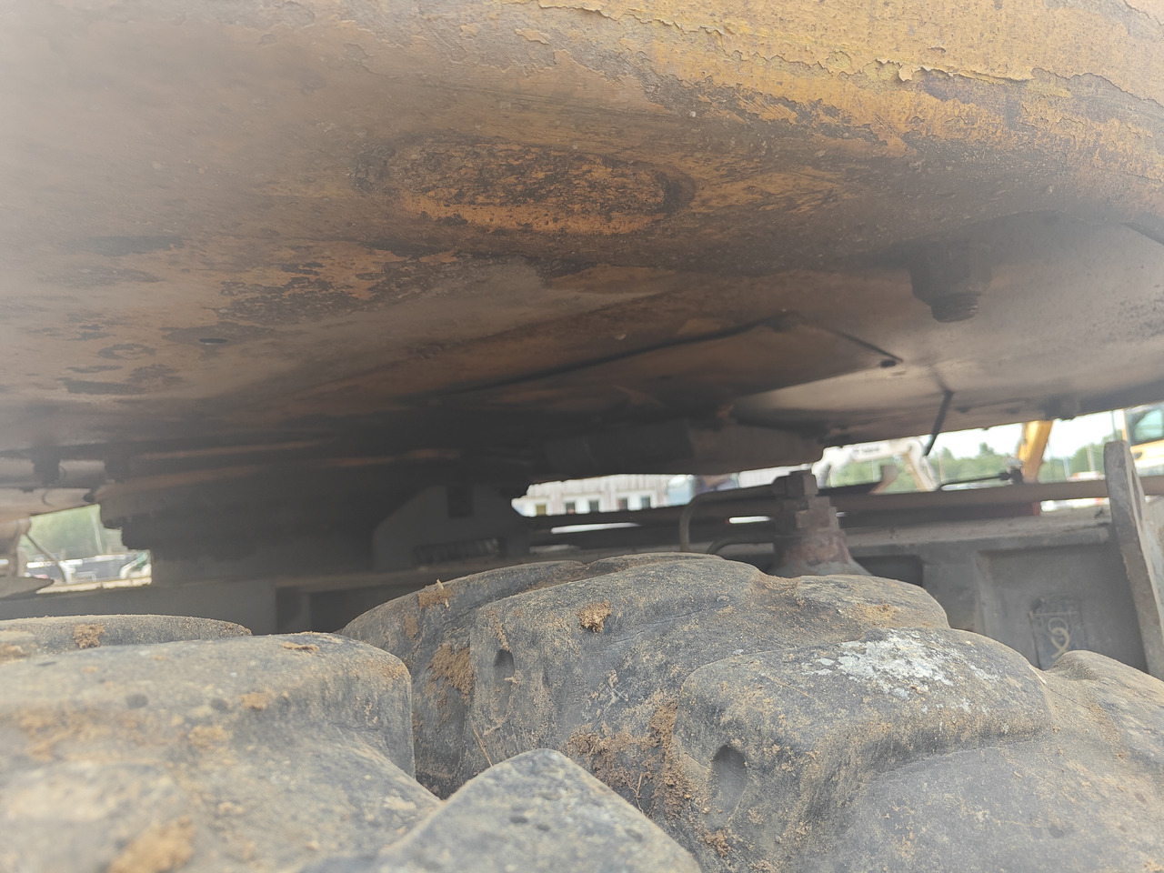 Escavadeira de rodas LIEBHERR A312: foto 12