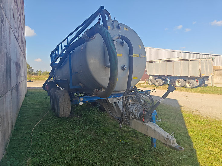 MEPROZET PN 84 M trailer 9000 liters - Cisterna de chorume: foto 3 MEPROZET PN 84 M trailer 9000 liters - Cisterna de chorume: foto 3