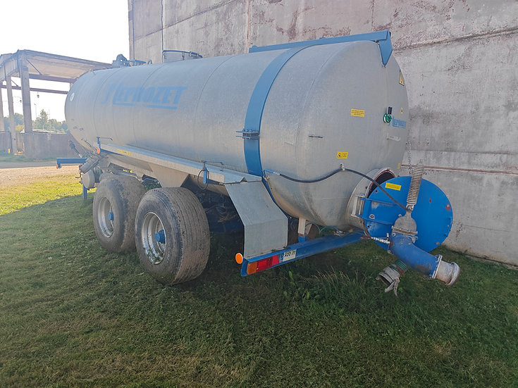 MEPROZET PN 84 M trailer 9000 liters - Cisterna de chorume: foto 1 MEPROZET PN 84 M trailer 9000 liters - Cisterna de chorume: foto 1