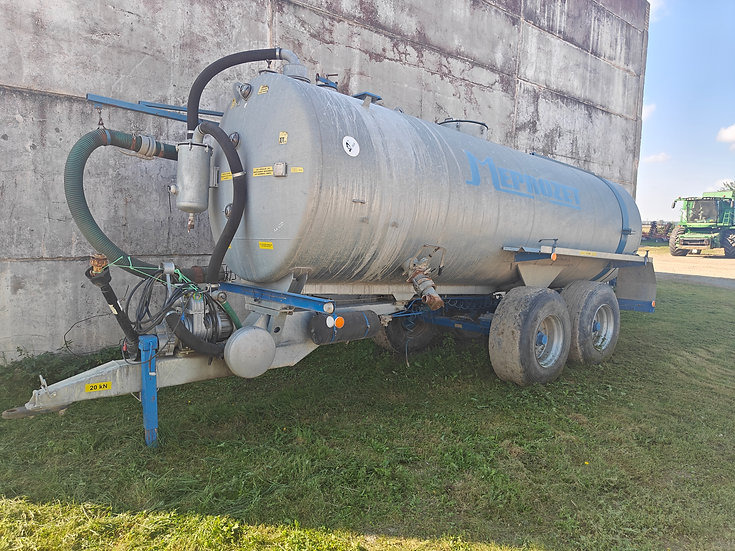 MEPROZET PN 84 M trailer 9000 liters - Cisterna de chorume: foto 4 MEPROZET PN 84 M trailer 9000 liters - Cisterna de chorume: foto 4