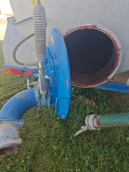 MEPROZET PN 84 M trailer 9000 liters - Cisterna de chorume: foto 5 MEPROZET PN 84 M trailer 9000 liters - Cisterna de chorume: foto 5