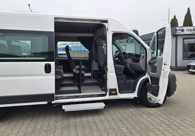 Citroen JUMPER / SPROWADZONY / 17 MIEJSC / MANUAL - Minibus, Furgão de passageiros: foto 4 Citroen JUMPER / SPROWADZONY / 17 MIEJSC / MANUAL - Minibus, Furgão de passageiros: foto 4