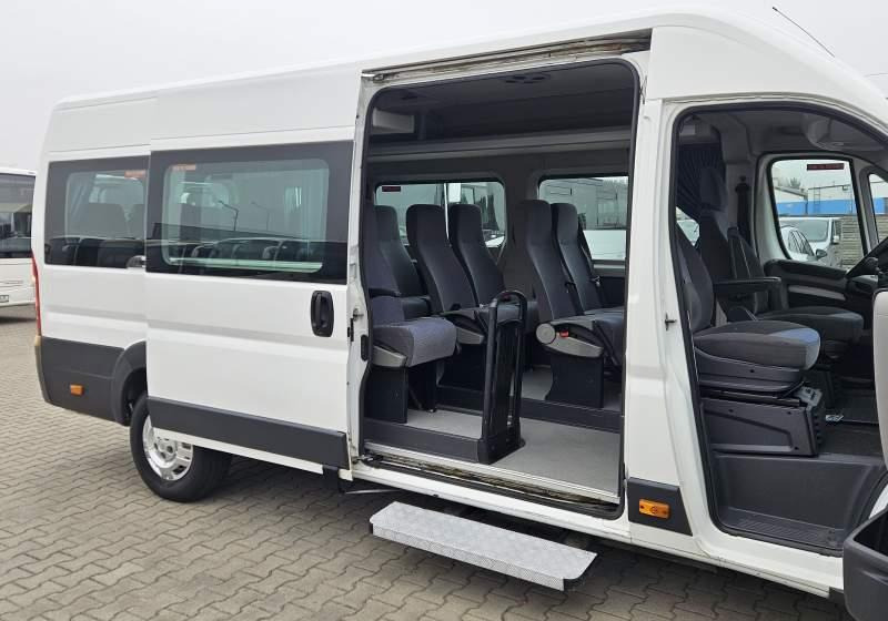 Citroen JUMPER / SPROWADZONY / 17 MIEJSC / MANUAL - Minibus, Furgão de passageiros: foto 3 Citroen JUMPER / SPROWADZONY / 17 MIEJSC / MANUAL - Minibus, Furgão de passageiros: foto 3