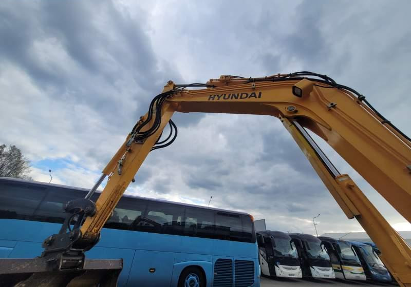 Hyundai ROBEX 55W-9 EXCAVATOR / SPROWADZONY Z FRANCJI - Escavadeira de rodas: foto 5 Hyundai ROBEX 55W-9 EXCAVATOR / SPROWADZONY Z FRANCJI - Escavadeira de rodas: foto 5