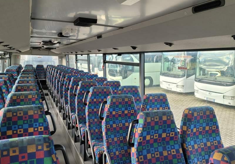 Ônibus suburbano Irisbus KAROSA / SPROWADZONA Z FRANCJI/ KLIMATYZACJA: foto 11