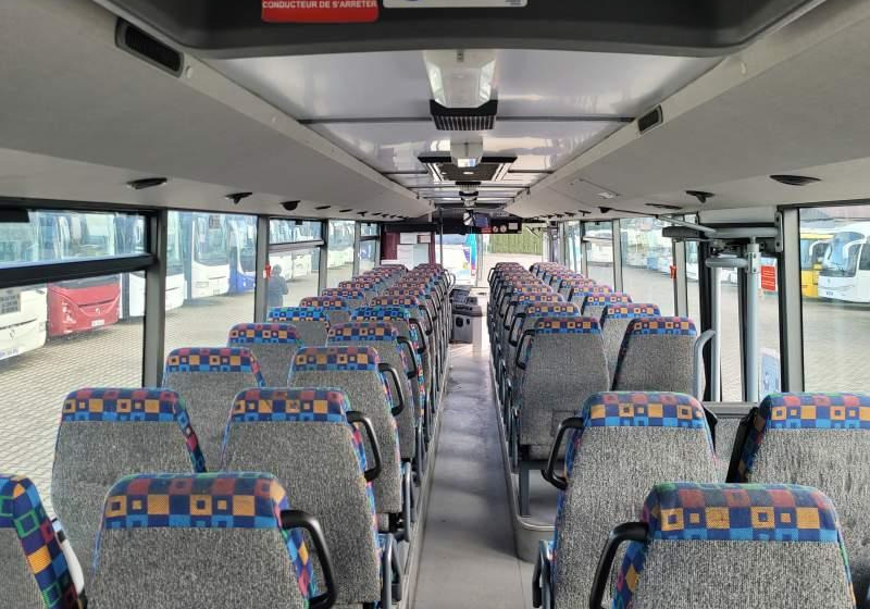 Ônibus suburbano Irisbus KAROSA / SPROWADZONA Z FRANCJI/ KLIMATYZACJA: foto 14