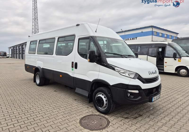 Iveco A60C15 DAILY/SPROWADZONE/E6/39 000 KM/KLIMA - Minibus, Furgão de passageiros: foto 1 Iveco A60C15 DAILY/SPROWADZONE/E6/39 000 KM/KLIMA - Minibus, Furgão de passageiros: foto 1