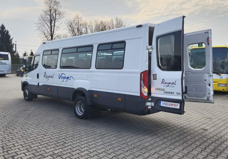 Minibus, Furgão de passageiros Iveco A60C15 / SPROWADZONE / EURO 6 / 39 000 KM: foto 14