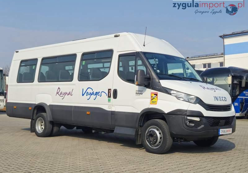 Iveco A60C15 / SPROWADZONE / EURO 6 / 39 000 KM - Minibus, Furgão de passageiros: foto 1 Iveco A60C15 / SPROWADZONE / EURO 6 / 39 000 KM - Minibus, Furgão de passageiros: foto 1