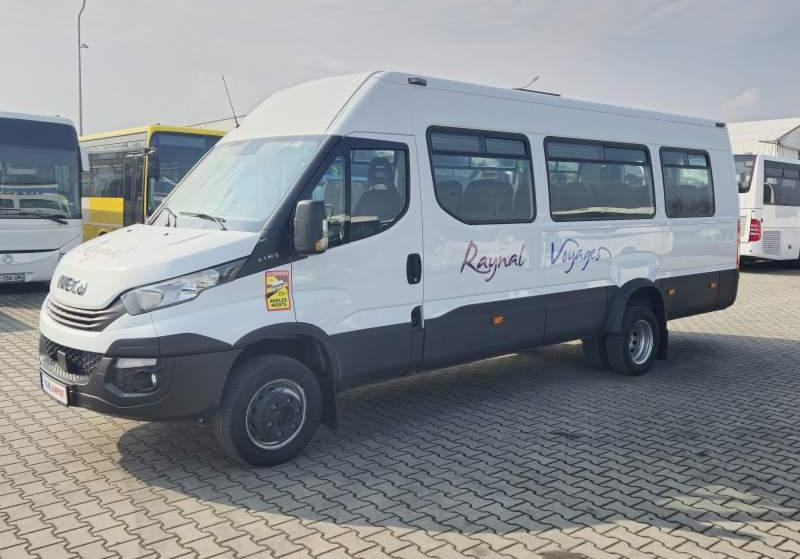 Minibus, Furgão de passageiros Iveco A60C15 / SPROWADZONE / EURO 6 / 39 000 KM: foto 8