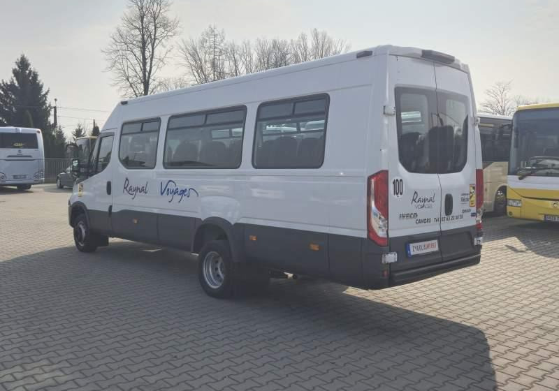 Minibus, Furgão de passageiros Iveco A60C15 / SPROWADZONE / EURO 6 / 39 000 KM: foto 6