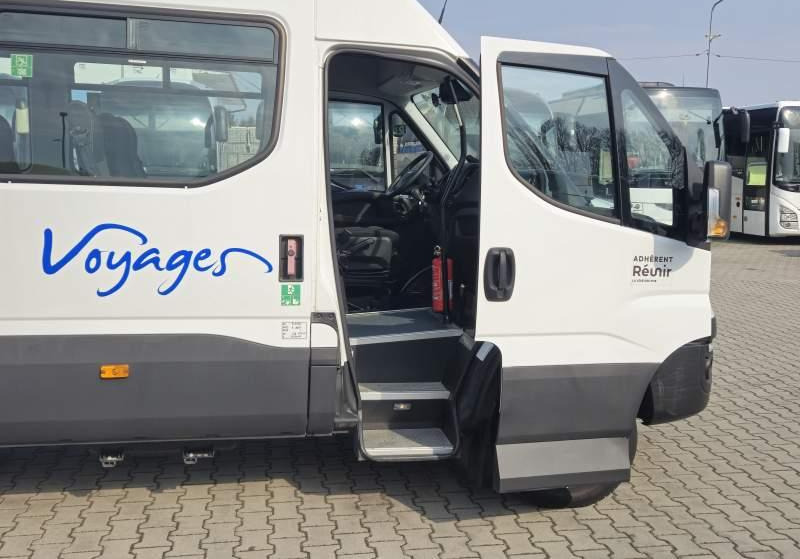 Minibus, Furgão de passageiros Iveco A60C15 / SPROWADZONE / EURO 6 / 39 000 KM: foto 11