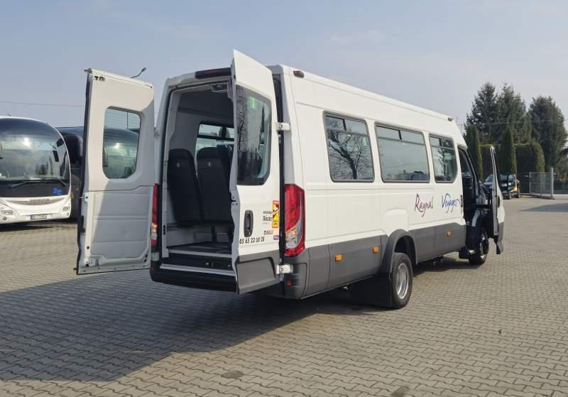 Minibus, Furgão de passageiros Iveco A60C15 / SPROWADZONE / EURO 6 / 39 000 KM: foto 12