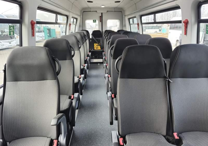Minibus, Furgão de passageiros Iveco A60C15 / SPROWADZONE / EURO 6 / 39 000 KM: foto 20