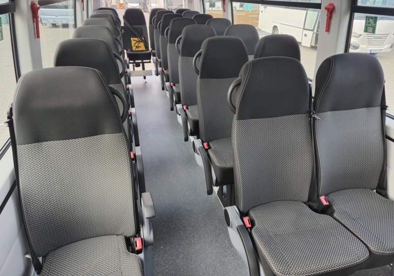 Minibus, Furgão de passageiros Iveco A60C15 / SPROWADZONE / EURO 6 / 39 000 KM: foto 18