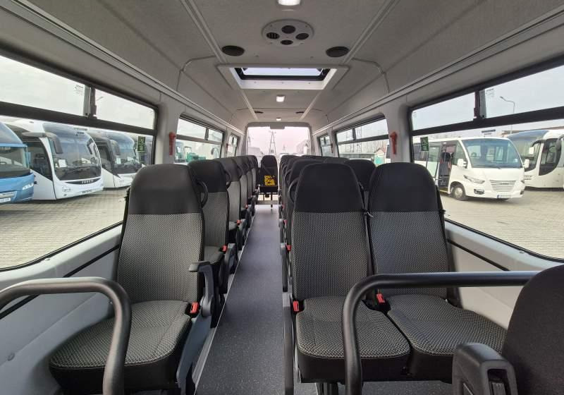 Minibus, Furgão de passageiros Iveco A60C15 / SPROWADZONE / EURO 6 / 39 000 KM: foto 17