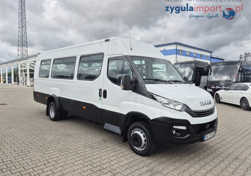 Iveco A60C15/SPROWADZONE/EURO 6/92 000 KM - Minibus, Furgão de passageiros: foto 1 Iveco A60C15/SPROWADZONE/EURO 6/92 000 KM - Minibus, Furgão de passageiros: foto 1