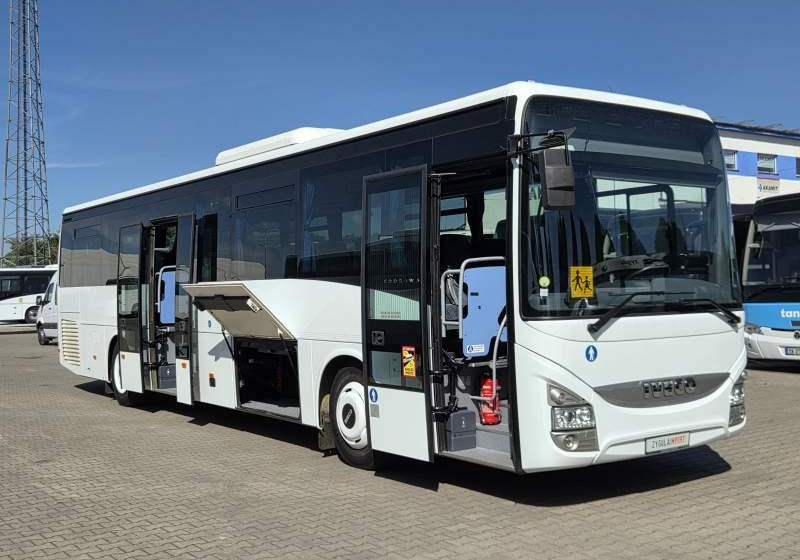 Ônibus suburbano Iveco CROSSWAY/ SPROWADZONY/ 12 M / 80 000 KM: foto 20
