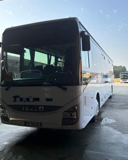 Iveco CROSSWAY/ SPROWADZONY / 180 000 KM / MANUAL - Ônibus suburbano: foto 3 Iveco CROSSWAY/ SPROWADZONY / 180 000 KM / MANUAL - Ônibus suburbano: foto 3