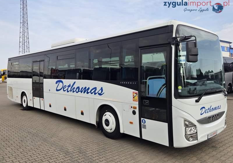 Iveco CROSSWAY/ SPROWADZONY / 64 MIEJSCA / EURO 6 - Ônibus suburbano: foto 1 Iveco CROSSWAY/ SPROWADZONY / 64 MIEJSCA / EURO 6 - Ônibus suburbano: foto 1