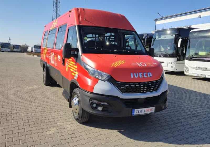 Iveco DAILY 65C18/SPROWADZONE/23 MIEJSCA/KLIM/WINDA - Minibus, Furgão de passageiros: foto 3 Iveco DAILY 65C18/SPROWADZONE/23 MIEJSCA/KLIM/WINDA - Minibus, Furgão de passageiros: foto 3