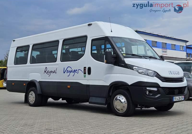 Iveco DAILY LINE A60C15 / 23 MIEJSCA / EURO 6 - Minibus, Furgão de passageiros: foto 1 Iveco DAILY LINE A60C15 / 23 MIEJSCA / EURO 6 - Minibus, Furgão de passageiros: foto 1