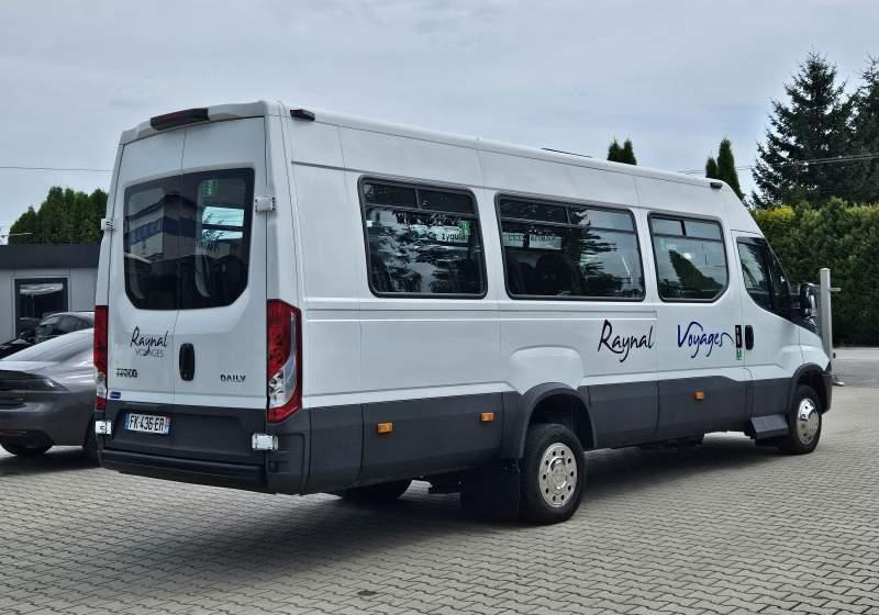 Iveco DAILY LINE A60C15 / 23 MIEJSCA / EURO 6 - Minibus, Furgão de passageiros: foto 3 Iveco DAILY LINE A60C15 / 23 MIEJSCA / EURO 6 - Minibus, Furgão de passageiros: foto 3