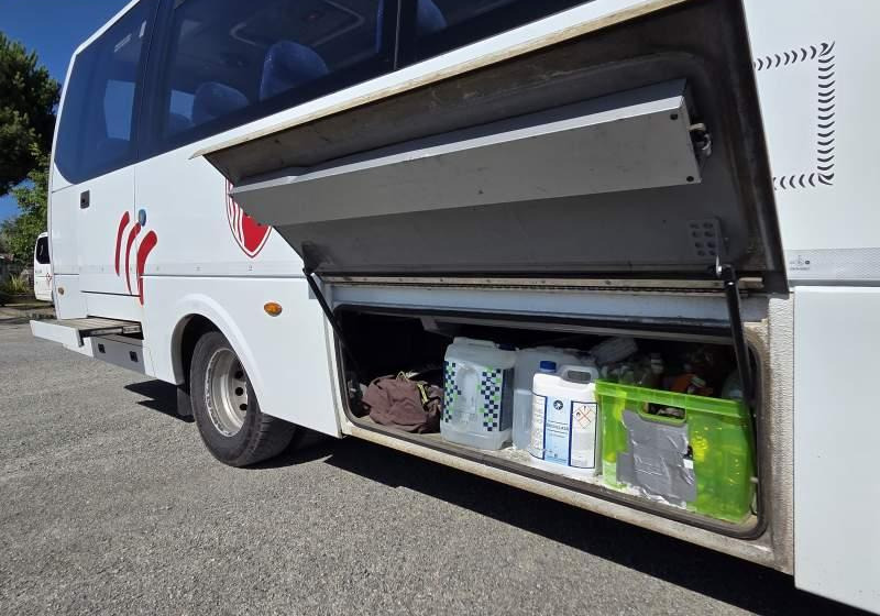 Iveco ROSERO FIRST / SPROWADZONE / 35 MIEJSC - Minibus, Furgão de passageiros: foto 3 Iveco ROSERO FIRST / SPROWADZONE / 35 MIEJSC - Minibus, Furgão de passageiros: foto 3