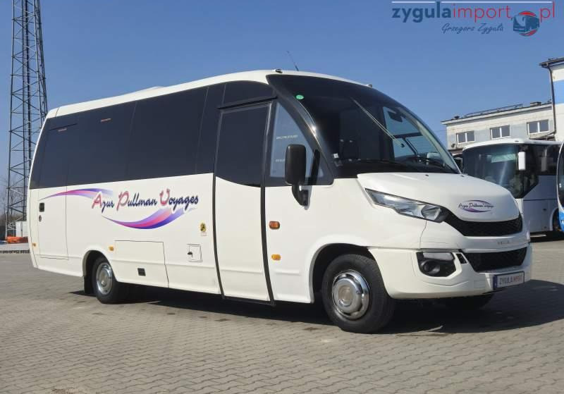 Iveco WING INDCAR / SPROWADZONE / 159 000 KM / EUOR 6 - Minibus, Furgão de passageiros: foto 1 Iveco WING INDCAR / SPROWADZONE / 159 000 KM / EUOR 6 - Minibus, Furgão de passageiros: foto 1